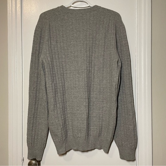 Z Zegna Knitted Wool Sweater size L - Picture 2 of 5